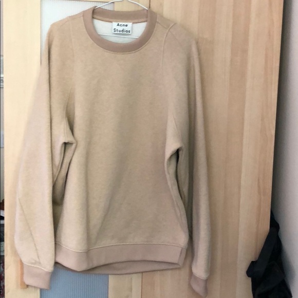 Acne Studios Sweaters - Acne studios Albina fl cotton sweater